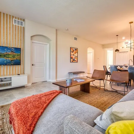 Wonderful Home With Game Room Near Disney